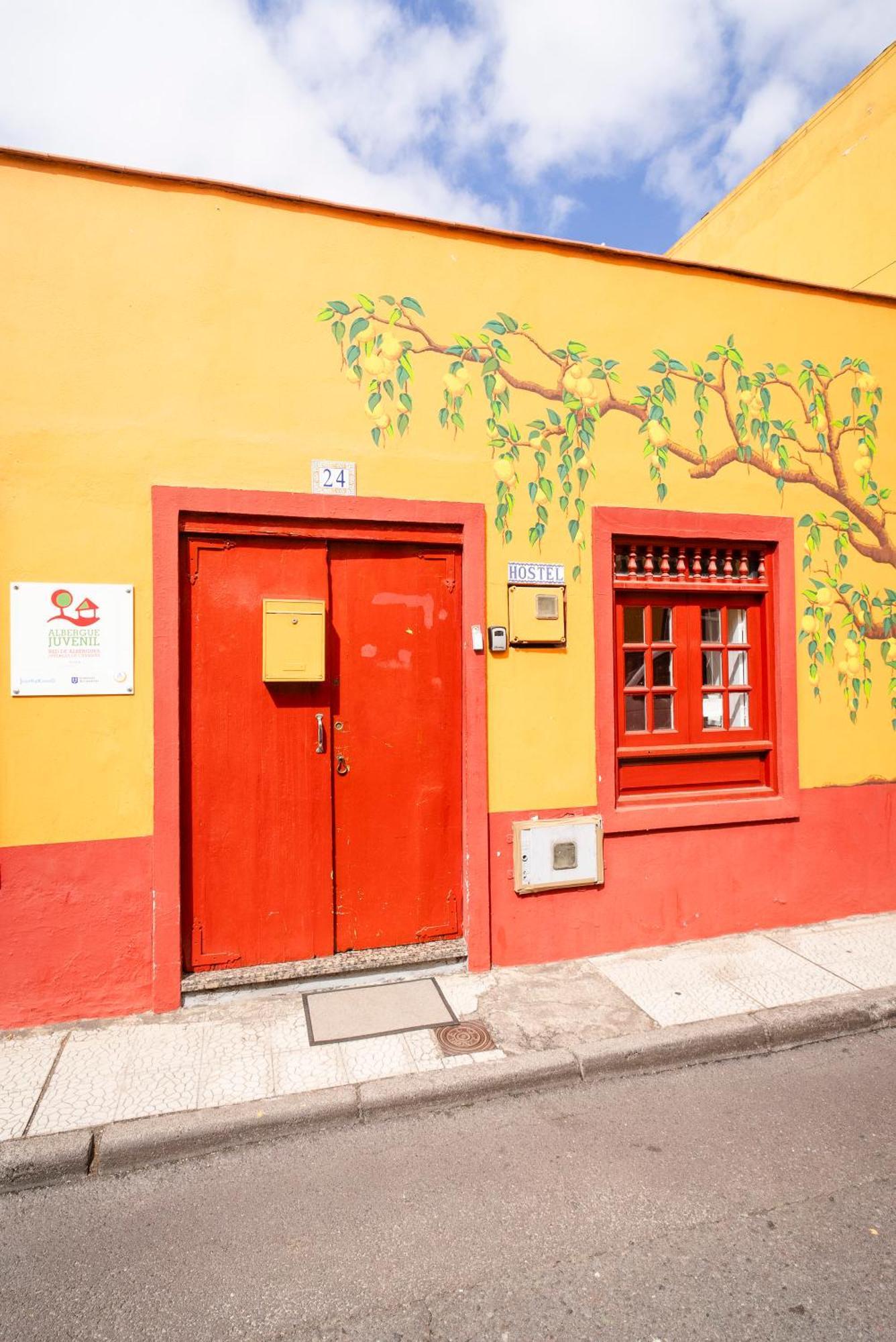 לה אורוטבה Hostel Tenerife מראה חיצוני תמונה
