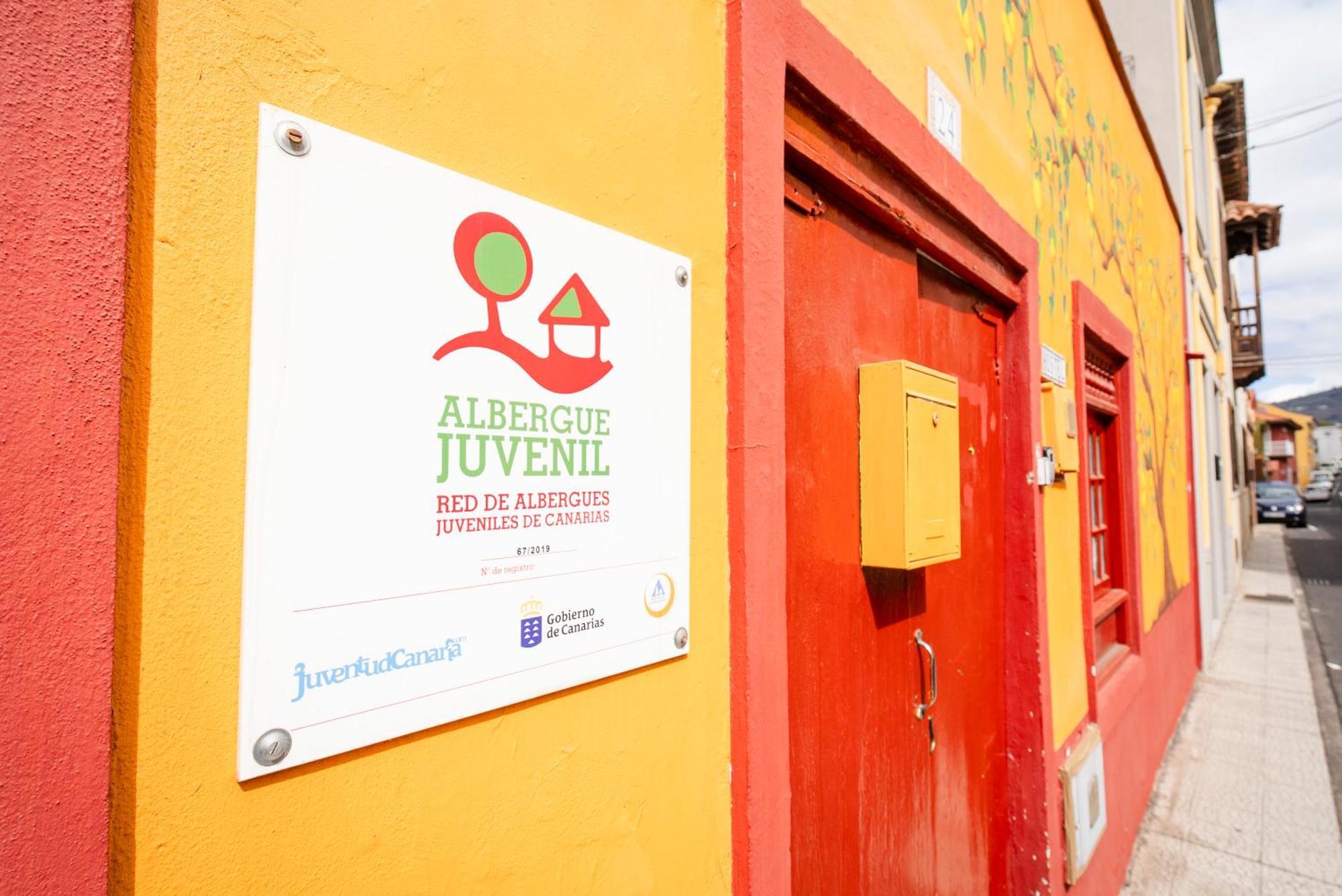 לה אורוטבה Hostel Tenerife מראה חיצוני תמונה