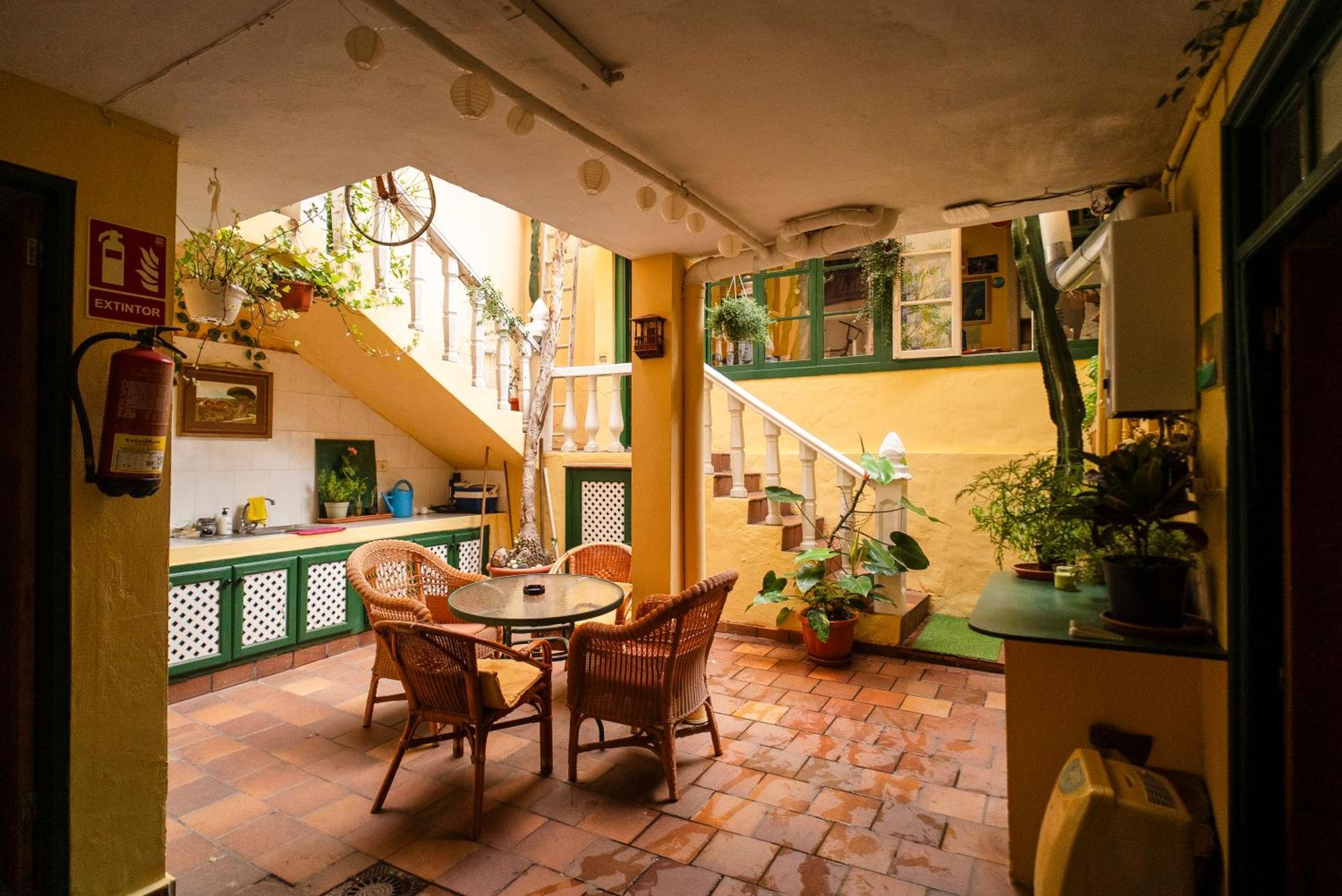 לה אורוטבה Hostel Tenerife מראה חיצוני תמונה